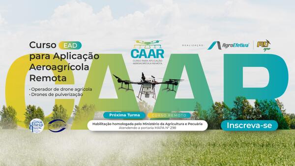 CAAR - Curso para Aplicação Aeroagrícola Remota